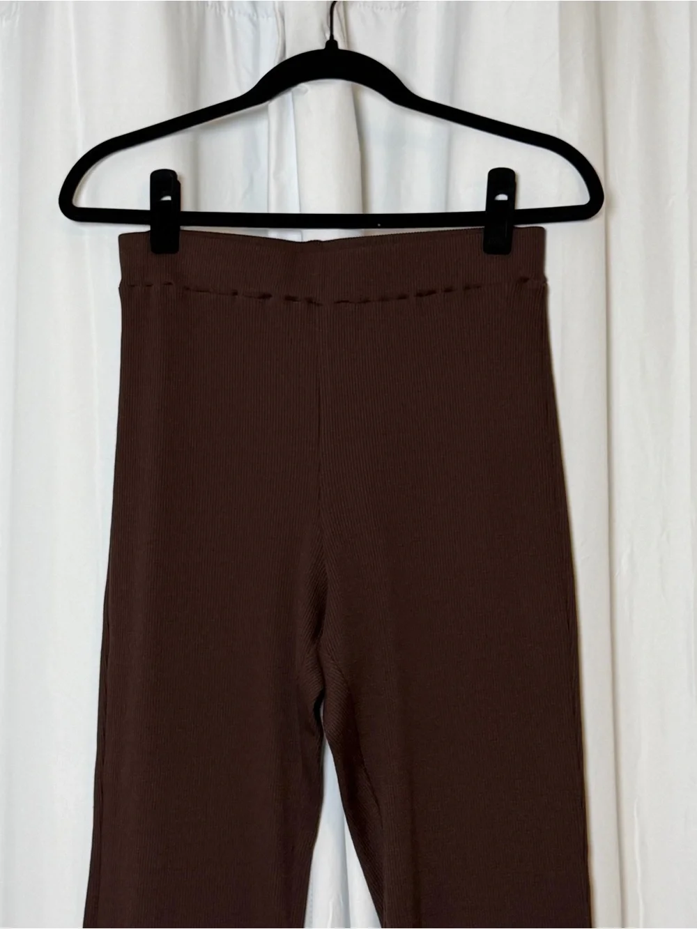 Viktoria & Woods Reckless Rib Pant Brown NWT Size AU2 / US 6